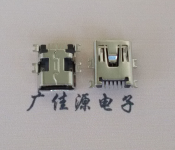 茶山镇MINI USB2.0母座 迷你 5P全贴沉板1.8数据接口