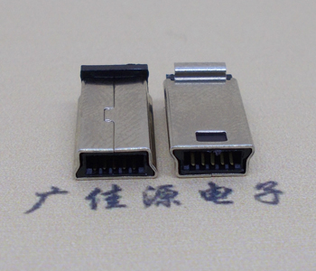茶山镇USB2.0迷你接口 MINI夹板10p充电测试公头