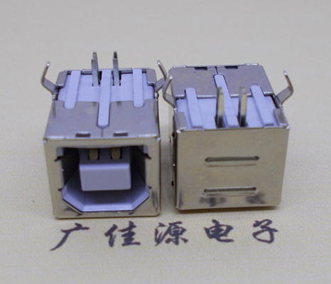 茶山镇 USB 打印机接口 BF/90度数据B型高速接插头