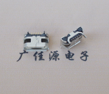 茶山镇Micro USB接口 usb母座 定义牛角7.2x4.8mm规格尺寸