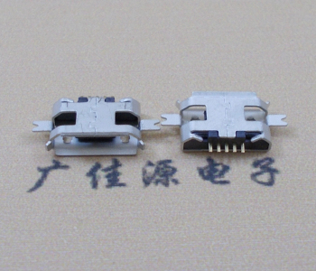 茶山镇MICRO USB 5P接口 沉板1.2贴片 卷边母座