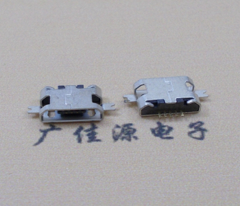 茶山镇MICRO USB B型口 两脚SMT沉板0.7/1.0/1.6直边