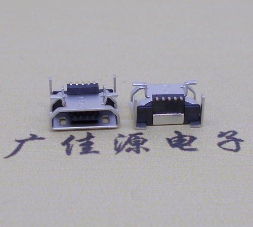 茶山镇Micro USB 5S B Type -垫高0.9前贴后插