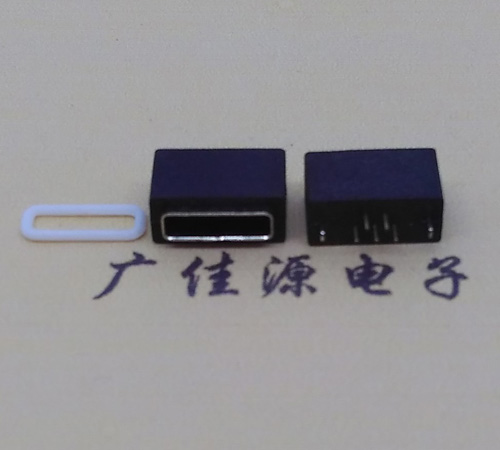 茶山镇MICRO+USB防水AB型口180度立插数据高清接口