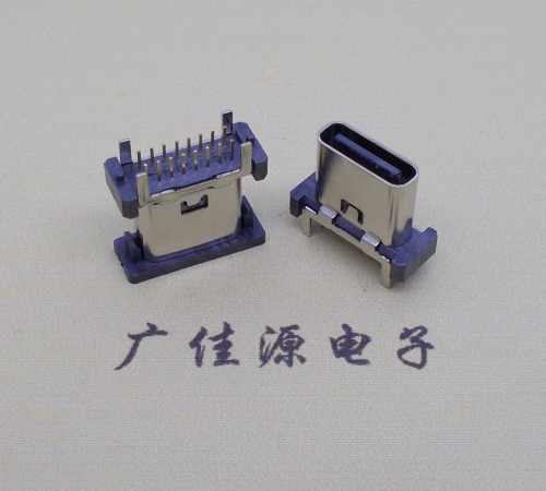 茶山镇立式插板type-c16p母座长H=8.8mm